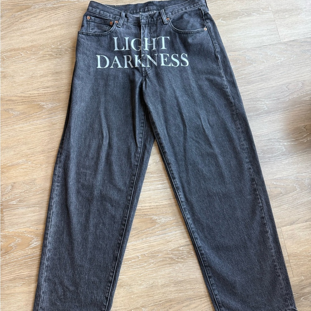 UNDERCOVER Gray Levi’s Edition Baggy Jeans